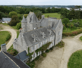 Prise de vue château