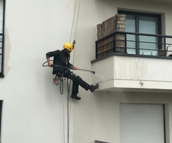 nettoyage balcon