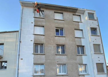 Ravalement de façade