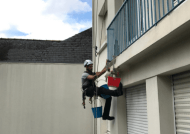 Reprise éclats béton